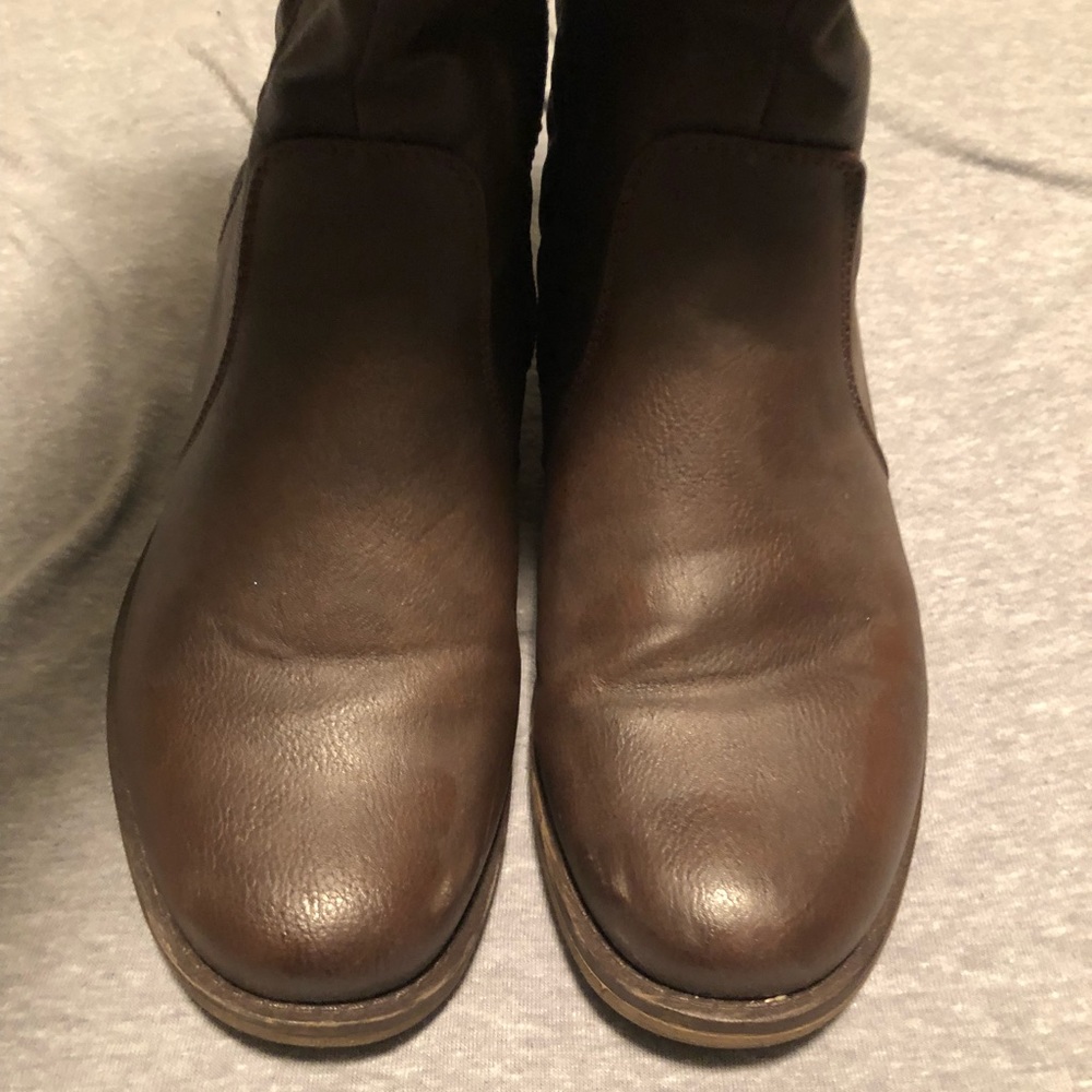 Brown Riding Boots - Picture 4 of 4
